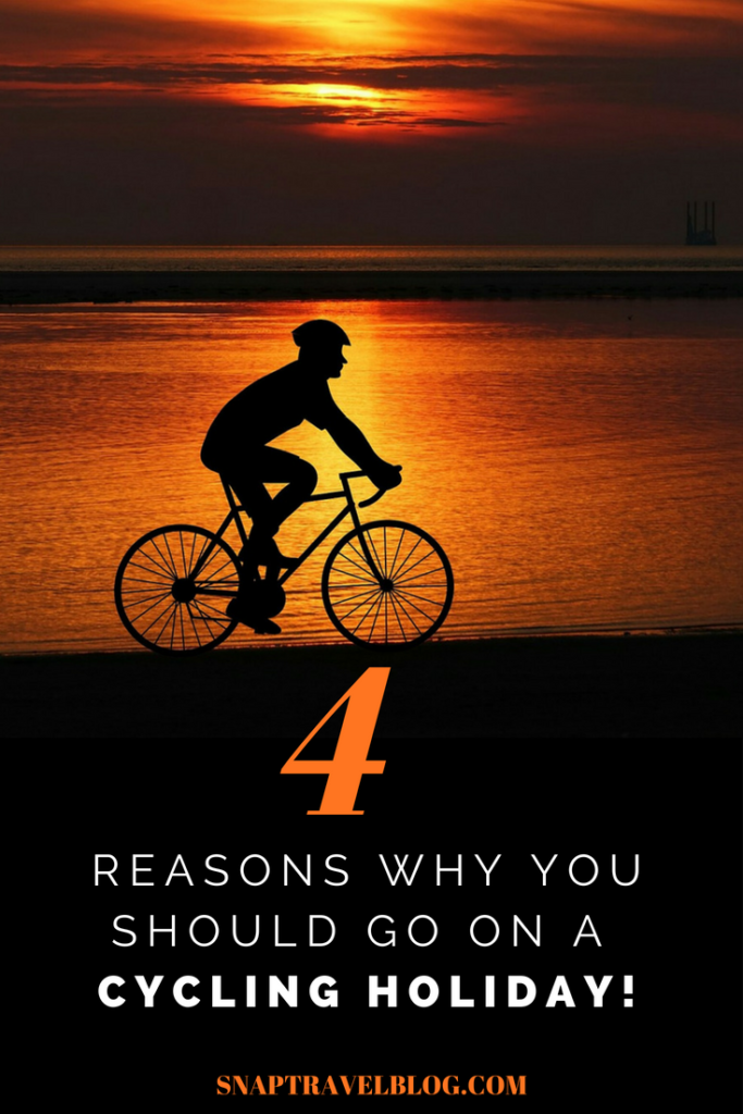 4 Reasons you should go on a cycling or bike riding holiday.