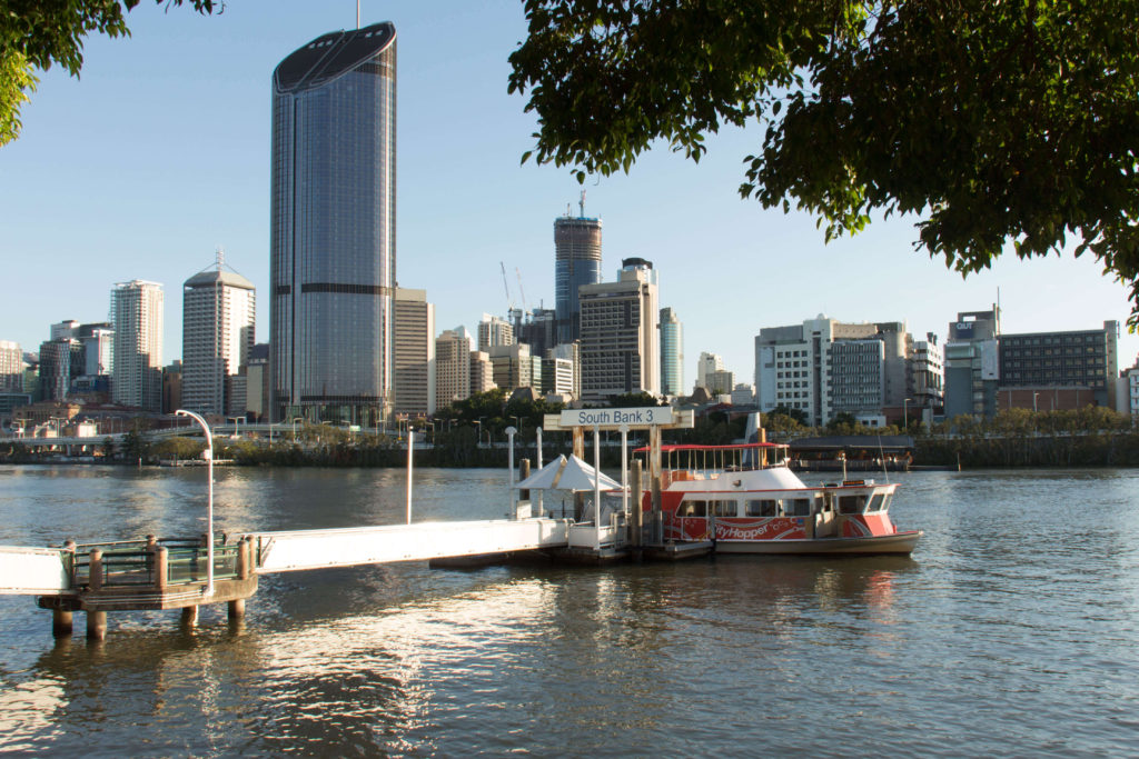 Explore Brisbane on a Budget with a Free Cityhopper Ferry