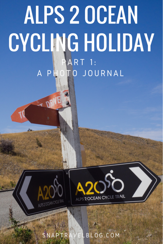 Alps 2 Ocean Cycling Holiday Part 1: A Photo Journal. Our bike riding vacation in New Zealand.