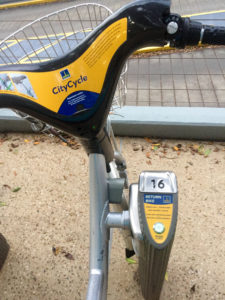 You will need to type in the nuber of the CityCycle Bike Rack to borrow a Brisbane CityCycle on your cycling holiday.