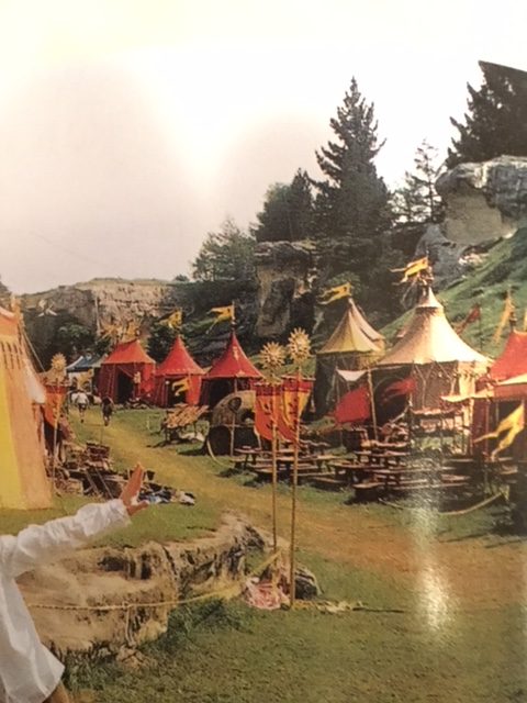 Photo from the book The Lion the Witch and the Wardrobe