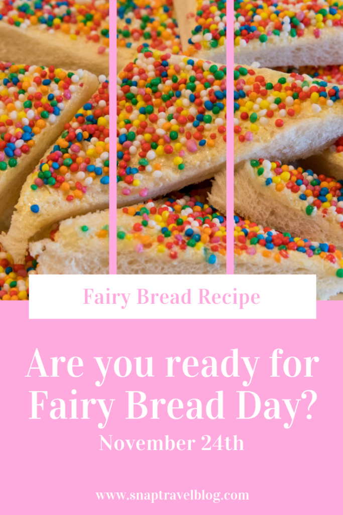 Are you ready for Fairy Bread Day. Download the Fairy Bread Recipe.