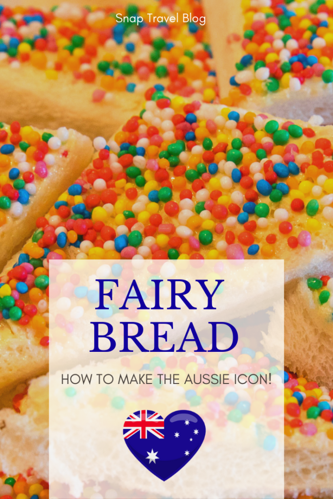 How to make the Aussie icon for Fairy Bread Day by Snap Travel Blog.