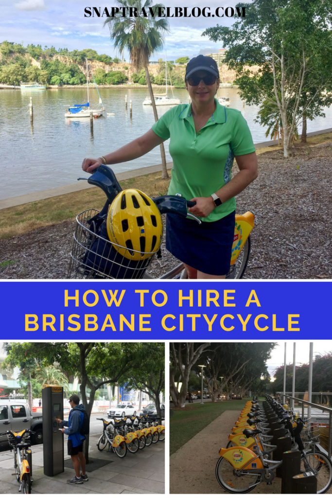 How to hire a Brisbane CityCycle or to hire a bike in Brisbane when going on a Cycling Holiday.