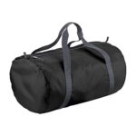 BagBase Packaway Barrel Bag Duffle Water Resistant Travel Bag (32 Litres)