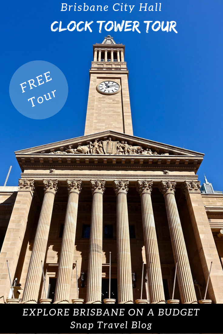 Brisbane City Hall FREE Clock Tower Tour - Snap Travel Blog