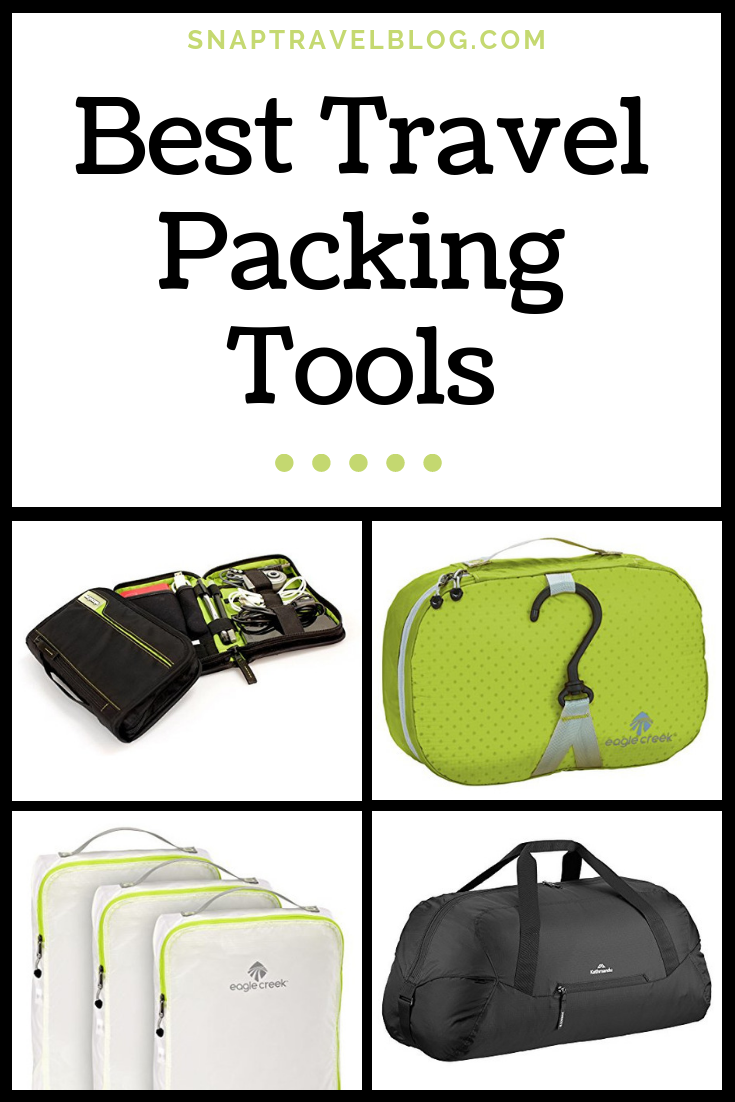 Best Travel Packing Tools by Snap Travel Blog