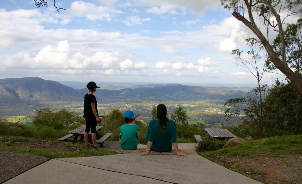 Jolly's Lookout, Mount Nebo
